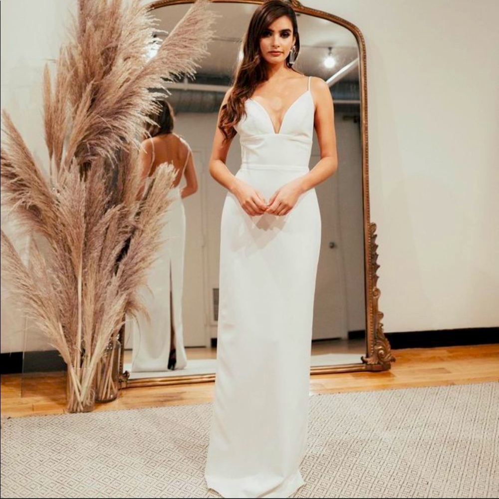 Sarah Seven “Roses” Wedding Dress